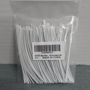 Plastic Wire For Sewing Crafts 2 Packs with 100 in each pack